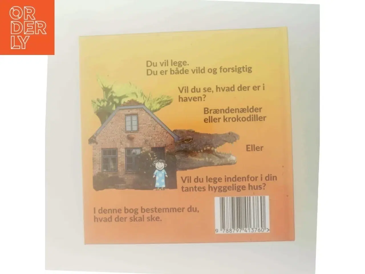 Billede 3 - Du leger vildt og forsigtigt af Sarah Kirstein (Bog)