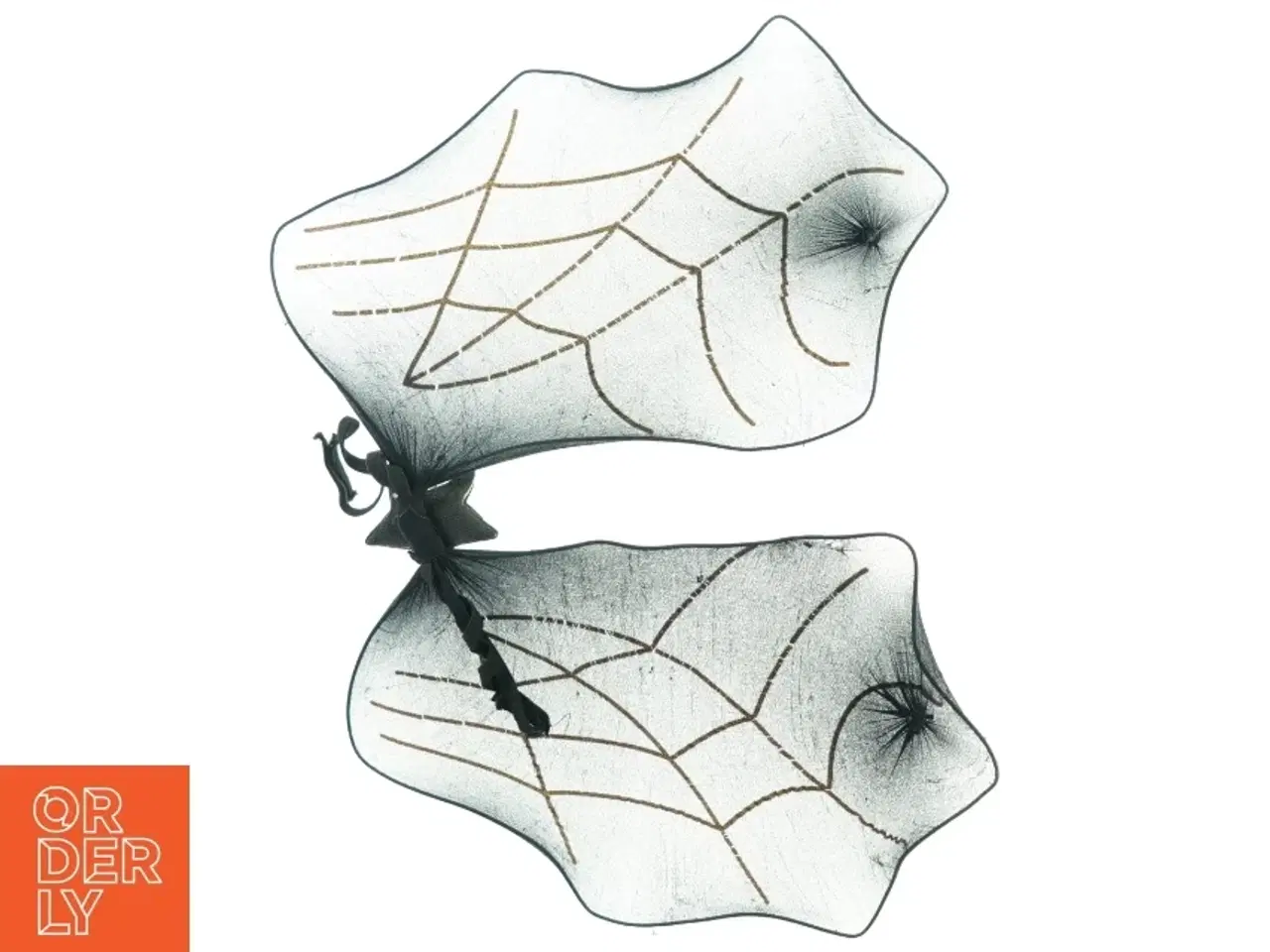 Billede 2 - Vinger til halloween udklædning (str. 44 x 34 cm)