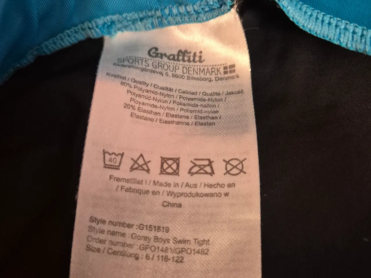 Billede 4 - Graffiti badebukser 