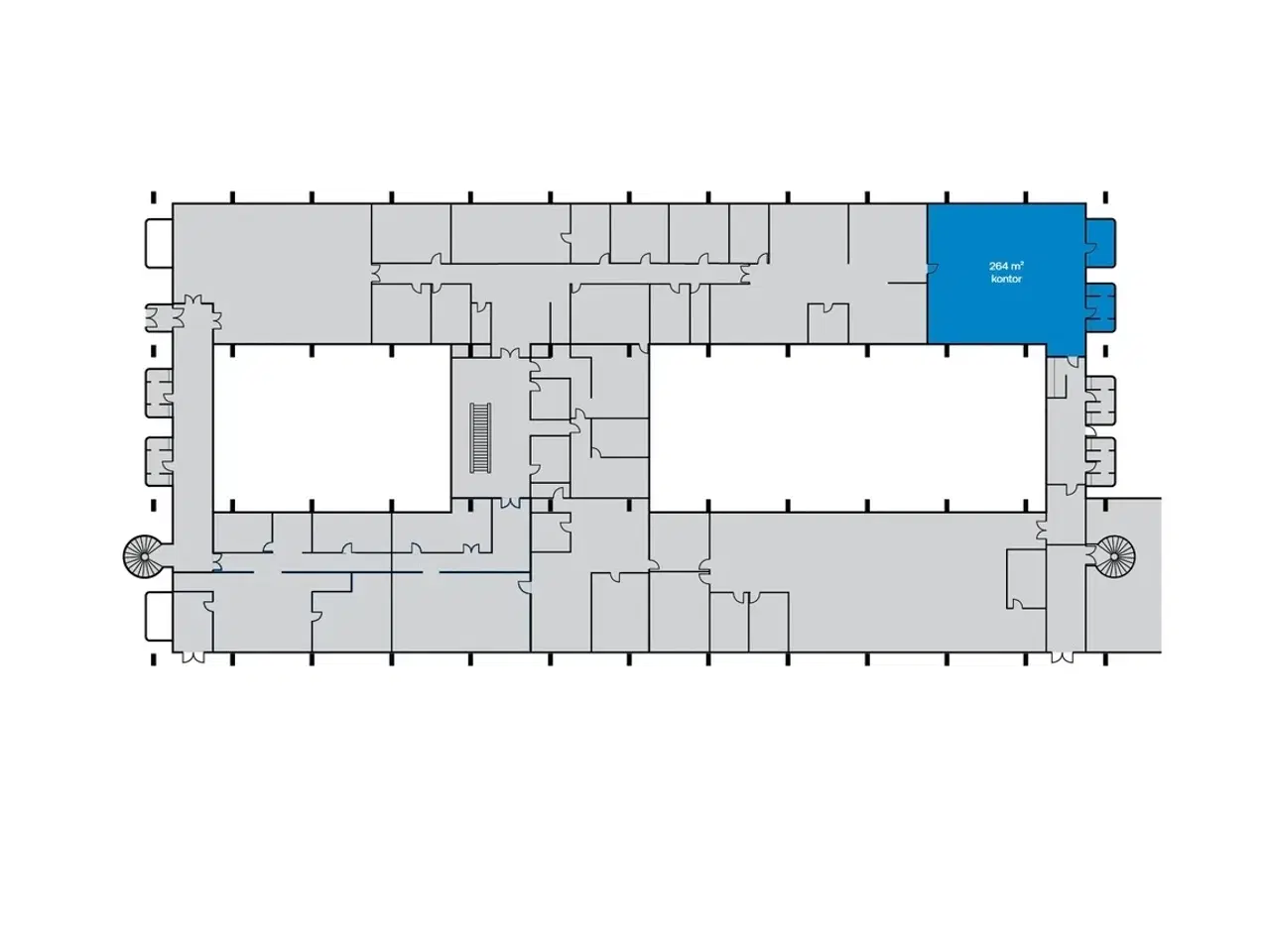 Billede 11 - Kontor ca. 1 km fra Vojens centrum