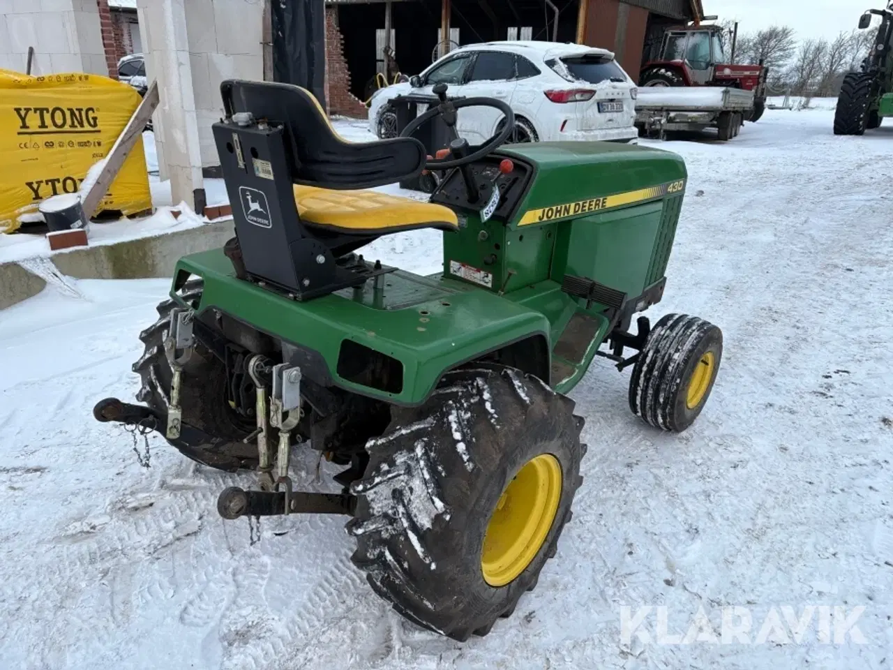 Billede 3 - Havetraktor John Deere 430