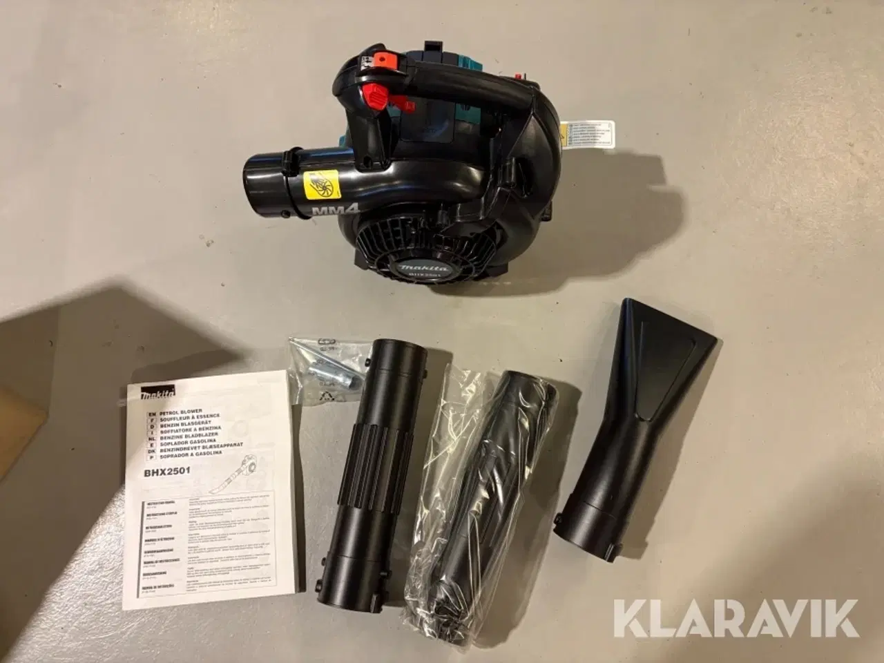 Billede 2 - Løvblæser Makita BHX2501 med opsamlerpose