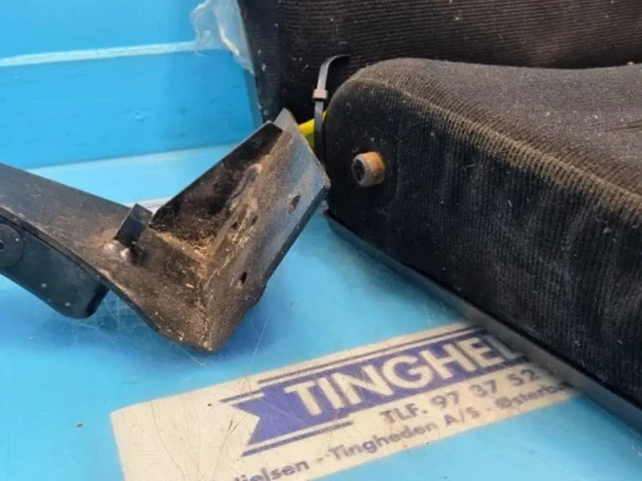 Billede 8 - New Holland FX60 Passagersæde 84015303