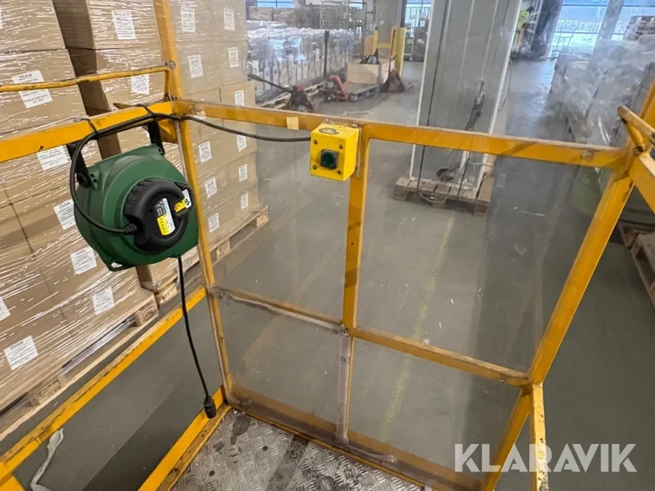 Billede 8 - Personkurv Jungheinrich til truck