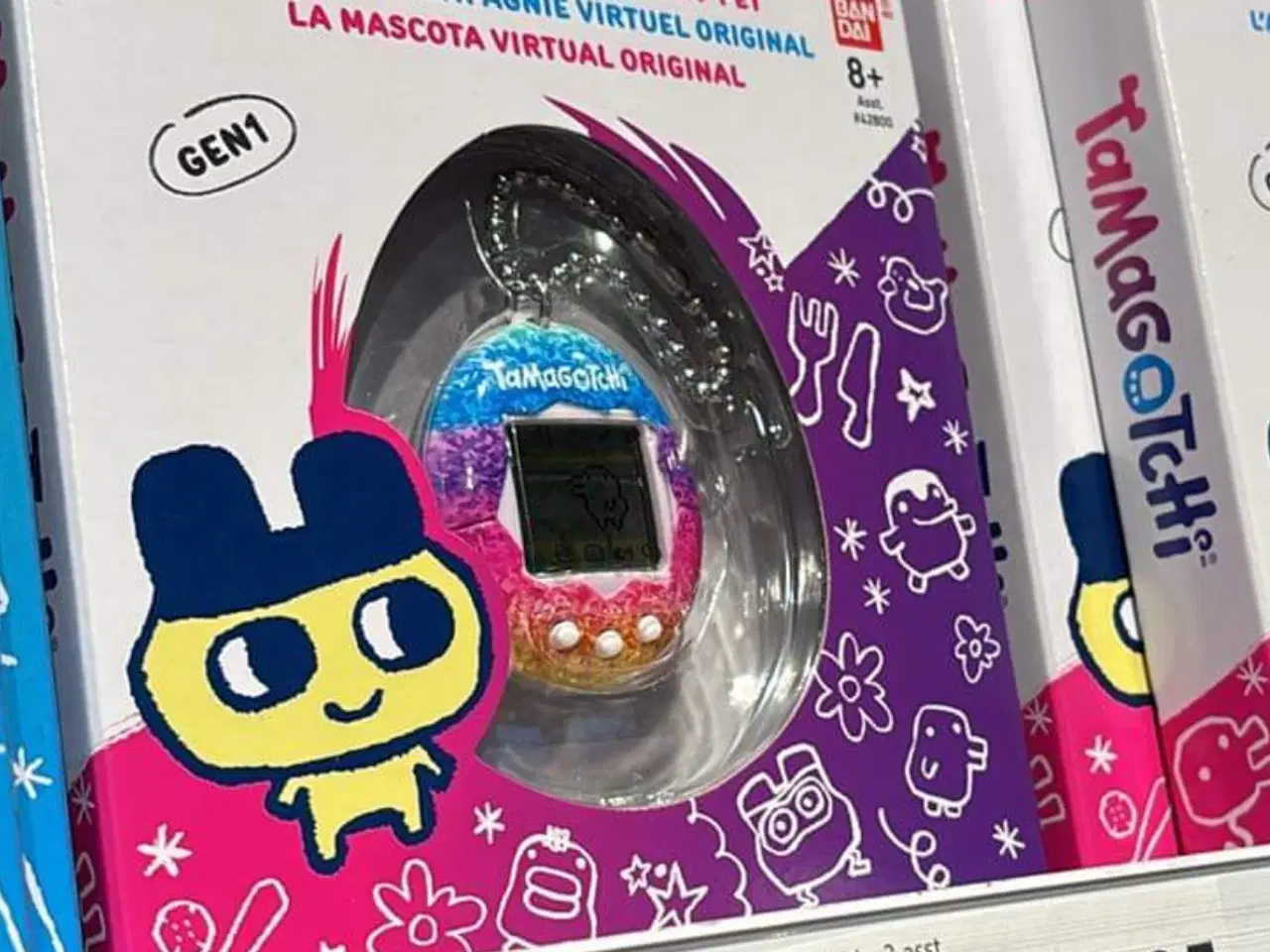 Billede 1 - Tamagotchi kæledyr 