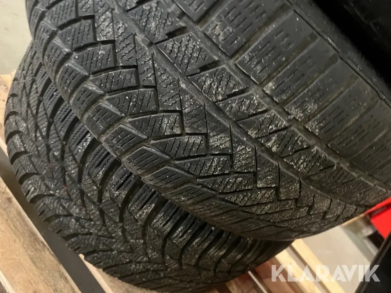 Billede 6 - Alufælge med vinterdæk Alutec 18”  5hul