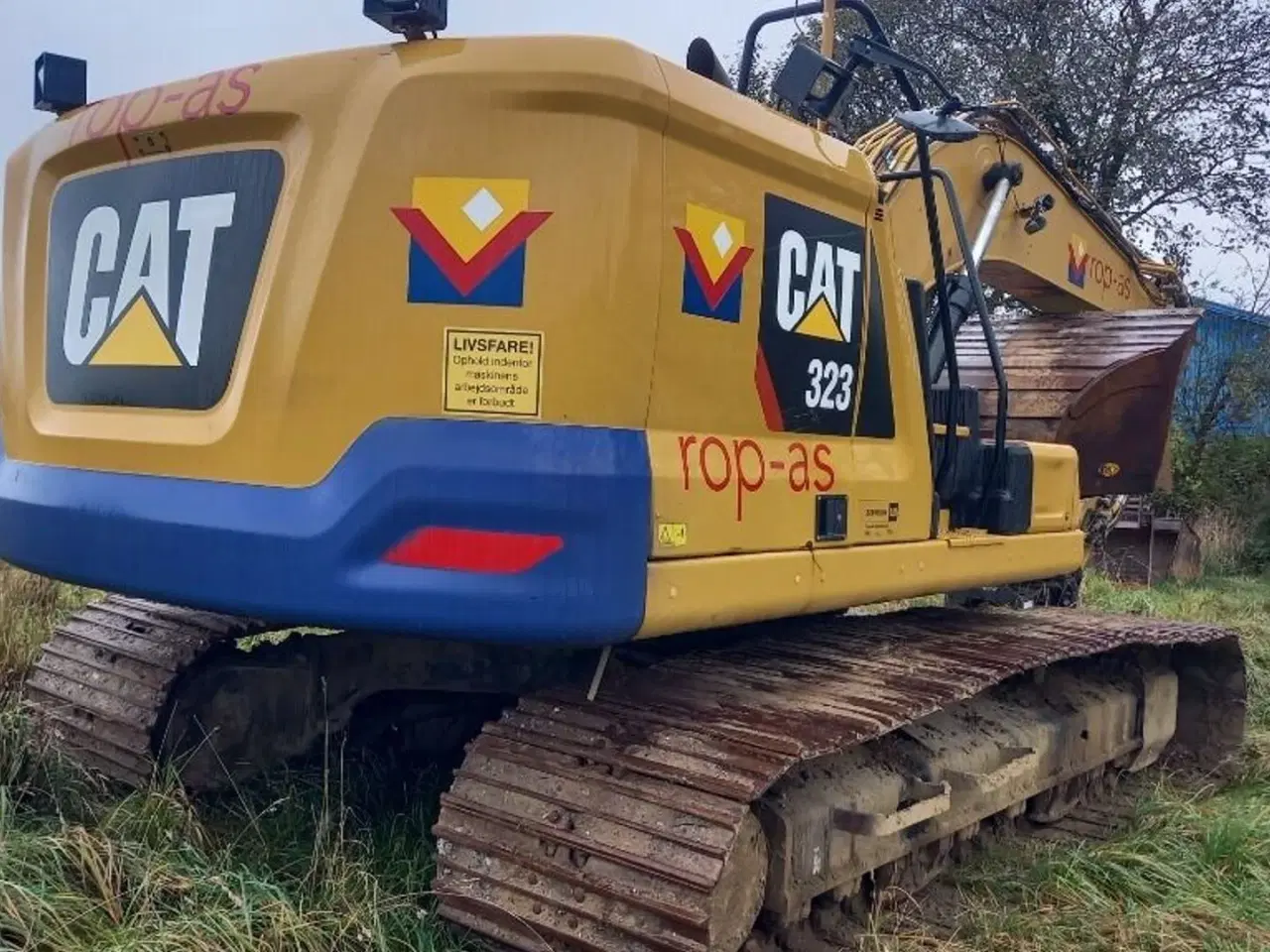 Billede 5 - Caterpillar 323