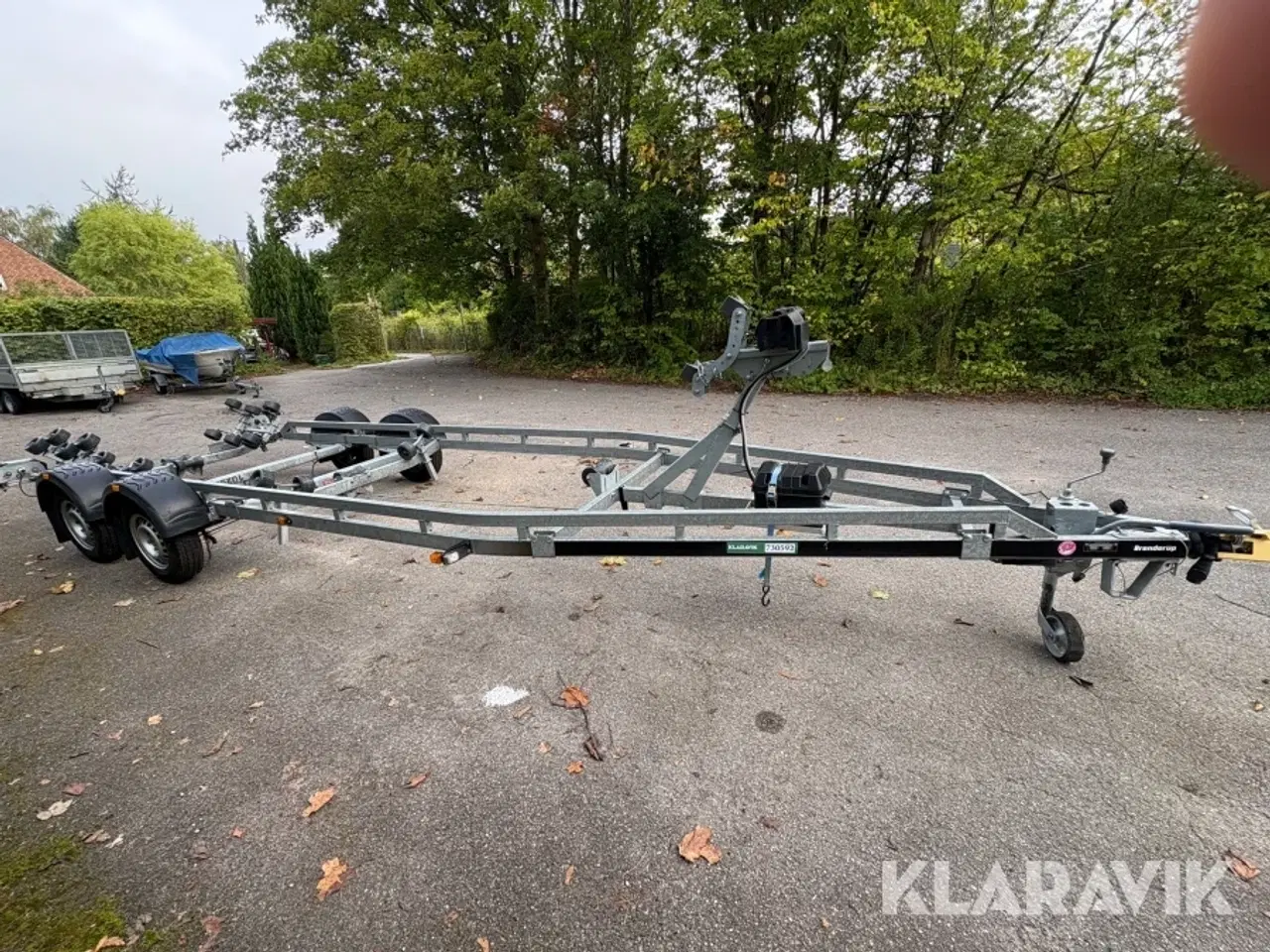 Billede 9 - Bådtrailer Brenderup A06