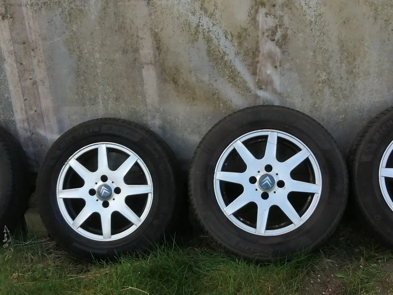 Billede 3 - 4Aufælge med sommer dæk til citroen c5 og peugeot 