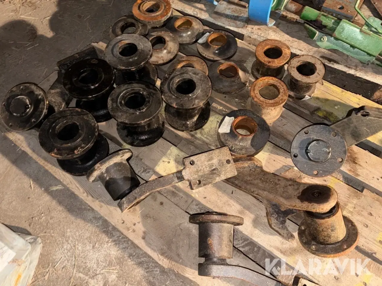 Billede 2 - Diverse reservedele Simba/kverneland