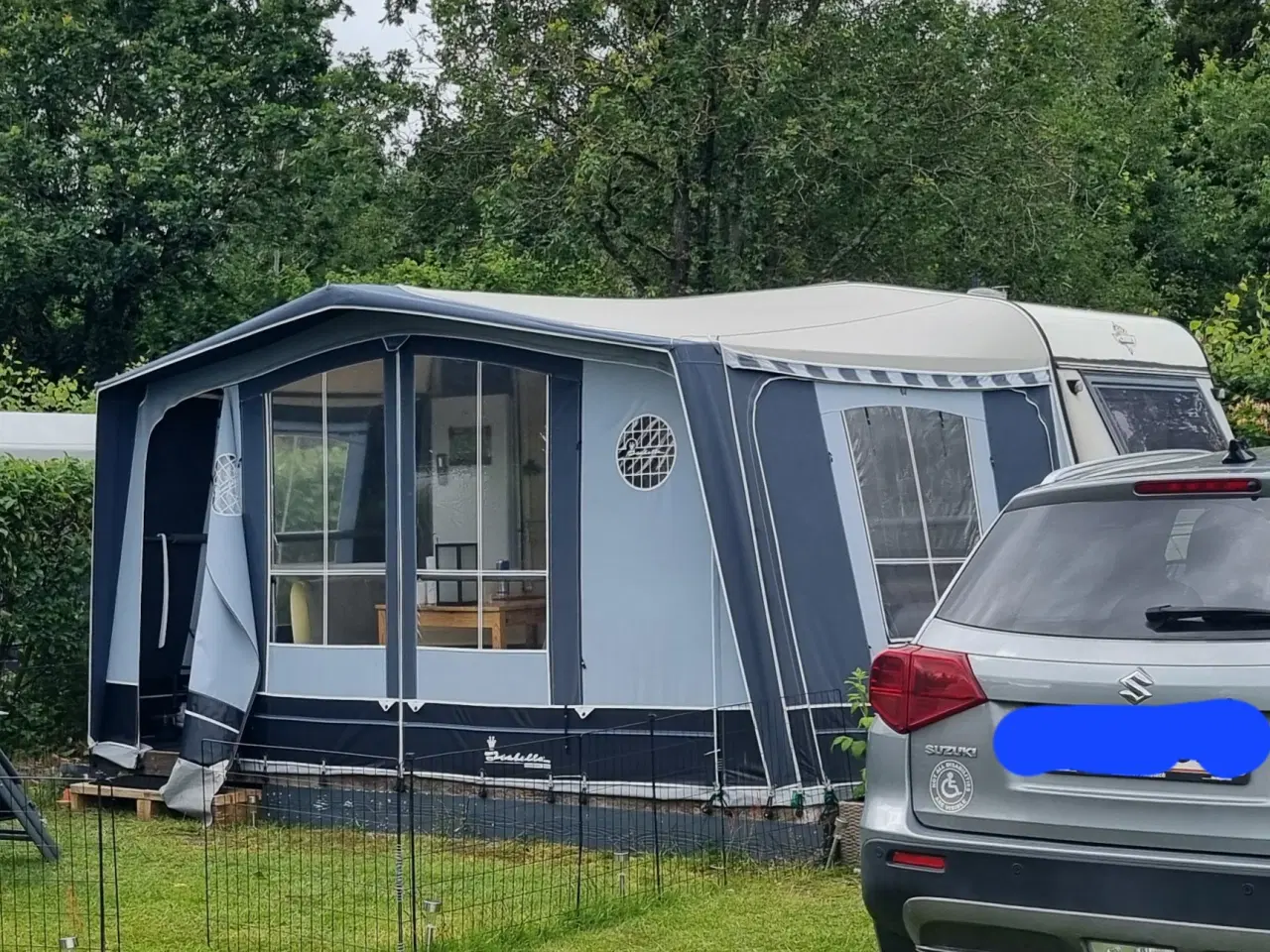 Billede 1 - Campingvogn plus fortelt