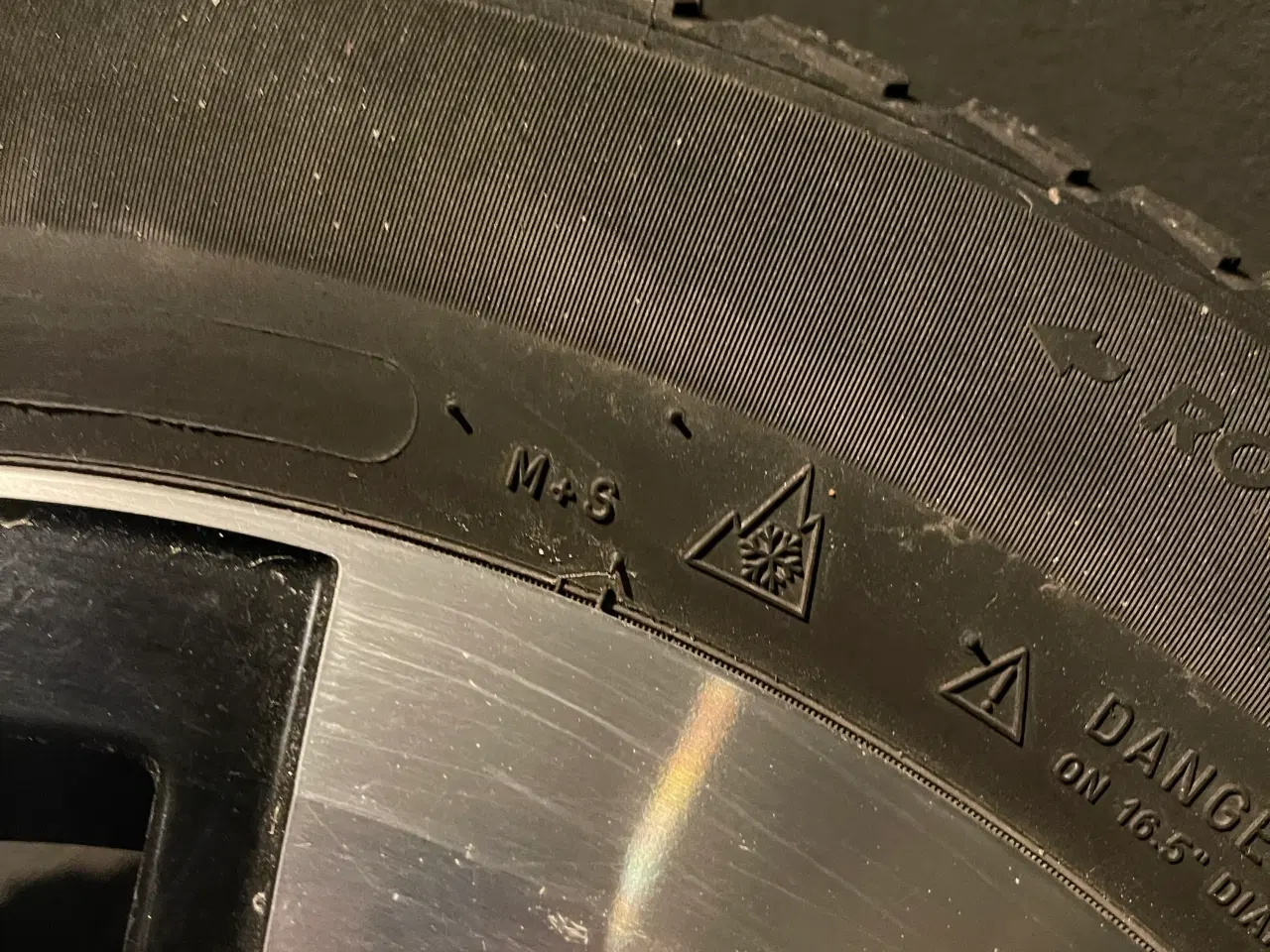 Billede 6 - Originale VW 16” fælge med Michelin helårsdæk