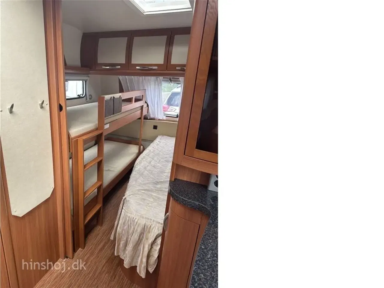 Billede 2 - 2009 - Hobby Prestige 560 UKF   Brugt køjevogn fra Hinshøj Caravan A/S
