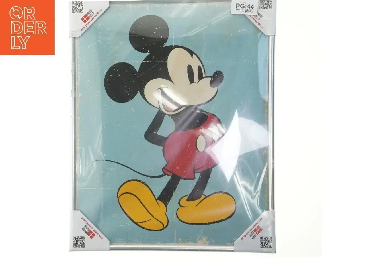 Billede 1 - Mickey Mouse billedramme fra Danish Design (str. 40x50 cm)