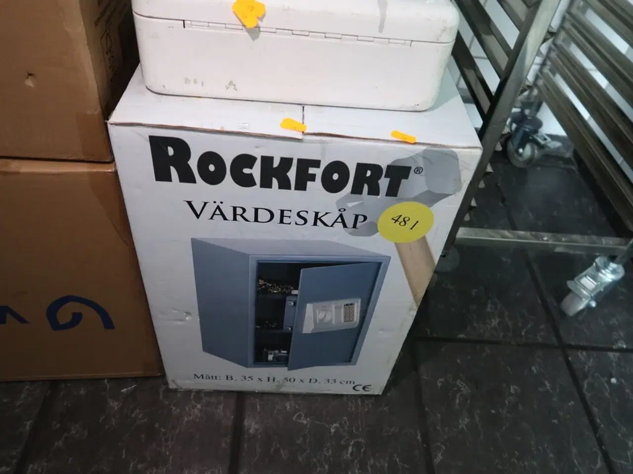 Billede 3 - Pengeboks samt safetyboks