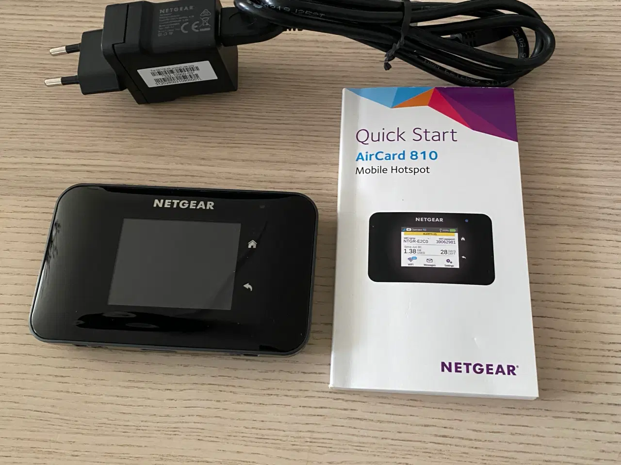 Billede 1 - Netgear Aircard 810S mobilt LTE-hotspot