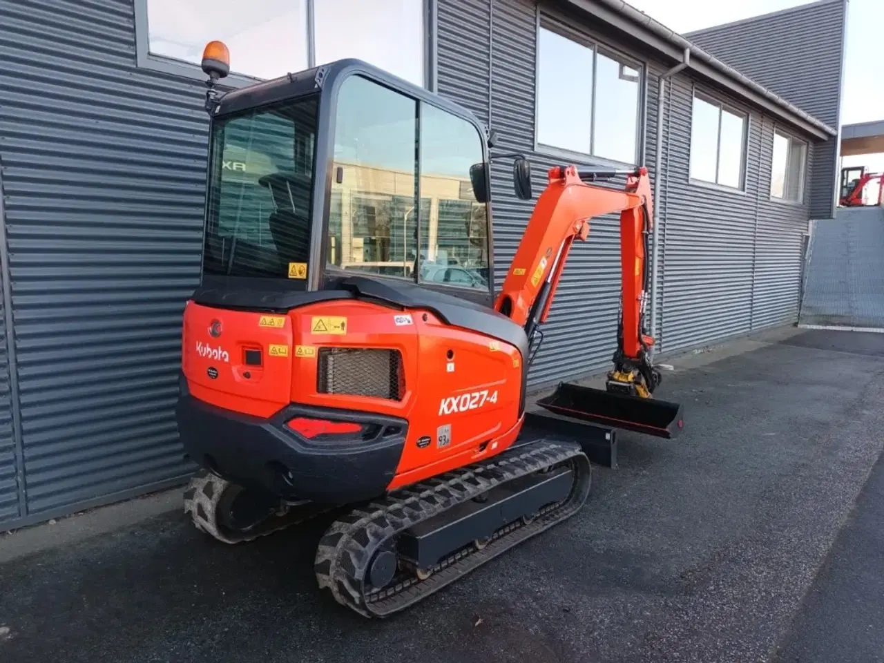 Billede 3 - Kubota KX 027-4