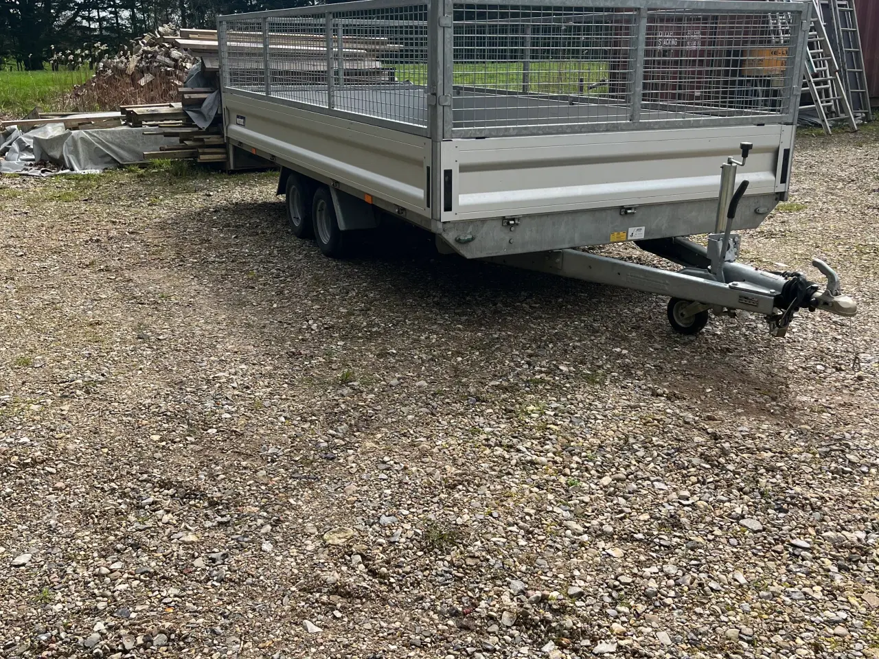 Billede 5 - Variant trailer P4 3000 kg.