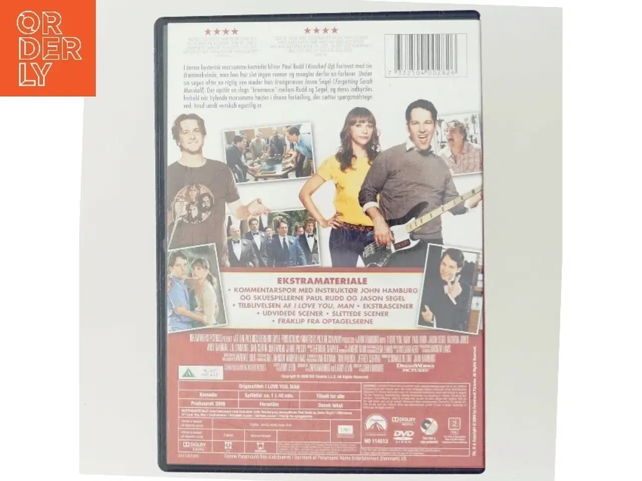 Billede 3 - I LOVE YOU MAN med Paul Rudd (DVD)