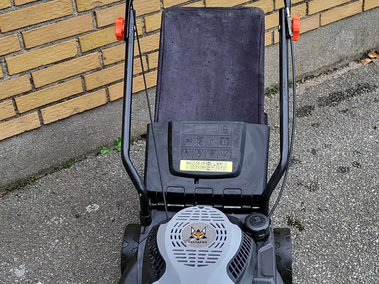 Billede 2 - Plæneklipper DELTAFOX RV 125-S