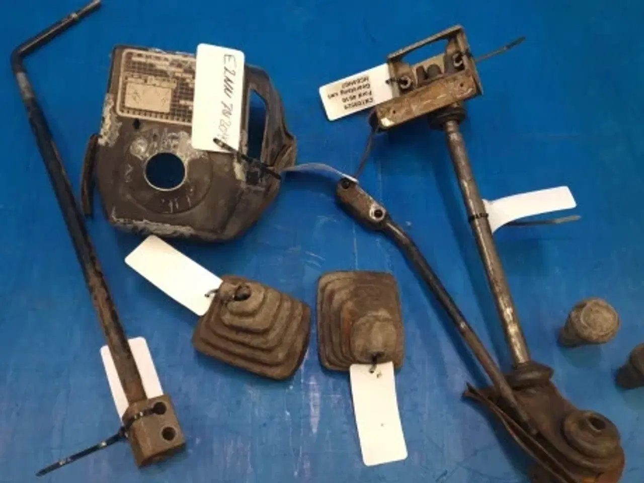 Billede 13 - Ford 4610 Gearstang Sæt E2NN72056BC