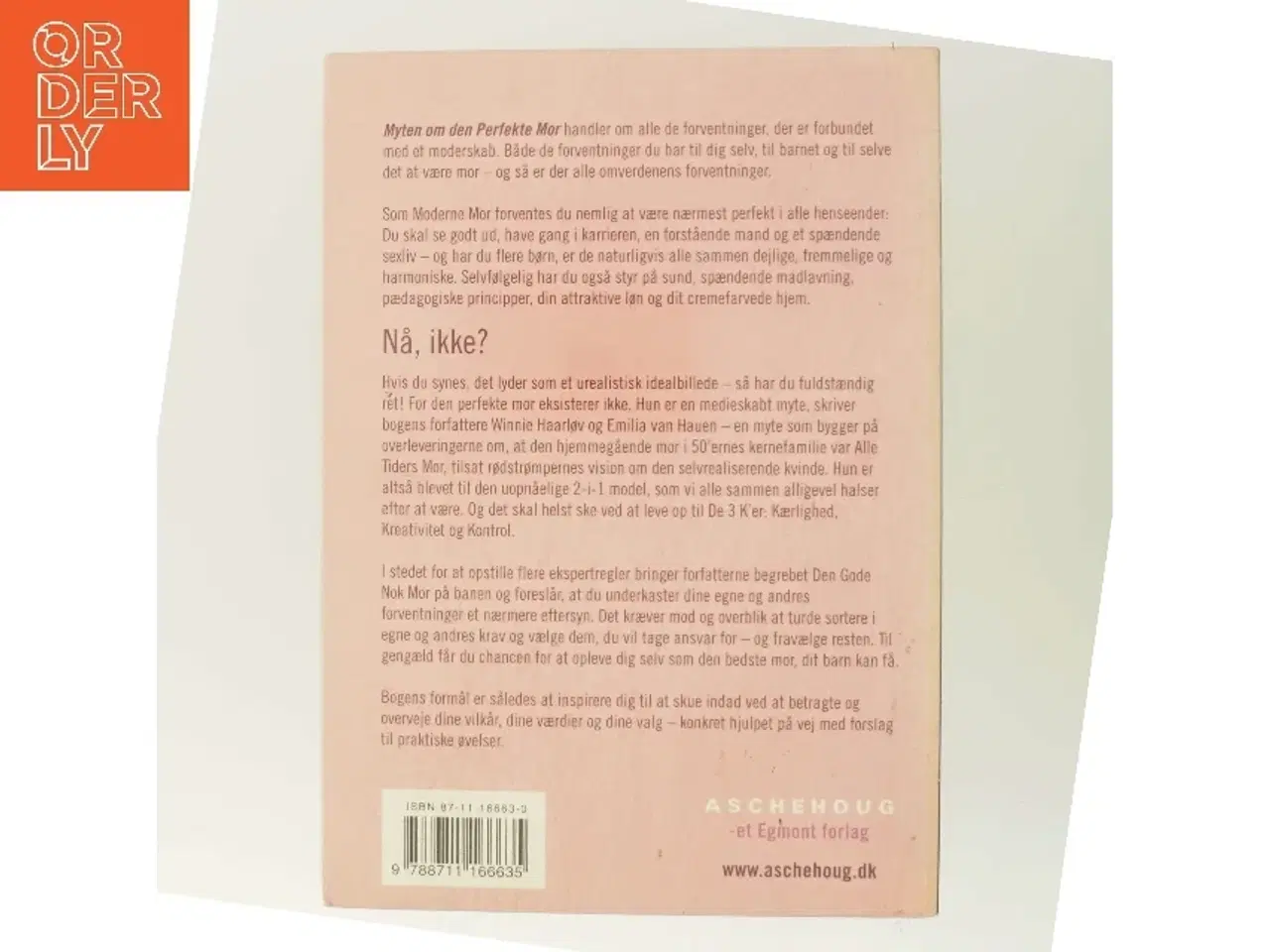 Billede 3 - Myten om den perfekte mor (Bog)