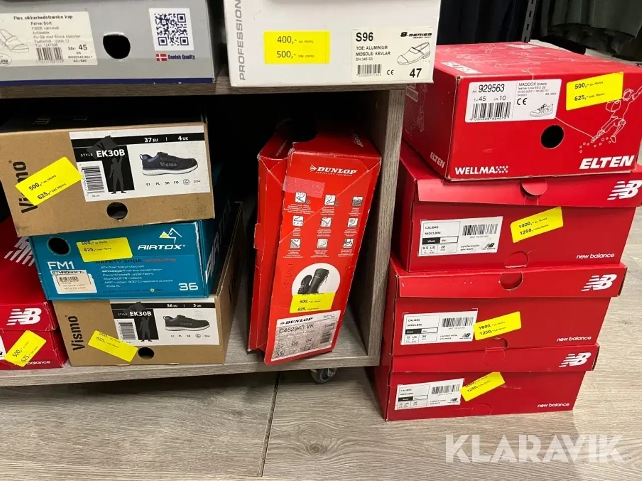 Billede 4 - Arbejdssko NB/Carhartt/Brynje/HKS