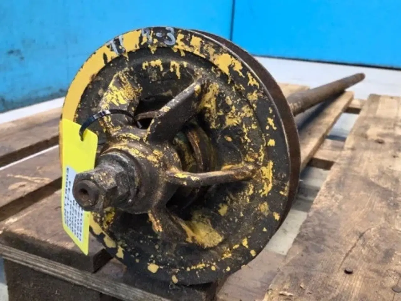 Billede 12 - New Holland TF44 Aksel 9502831