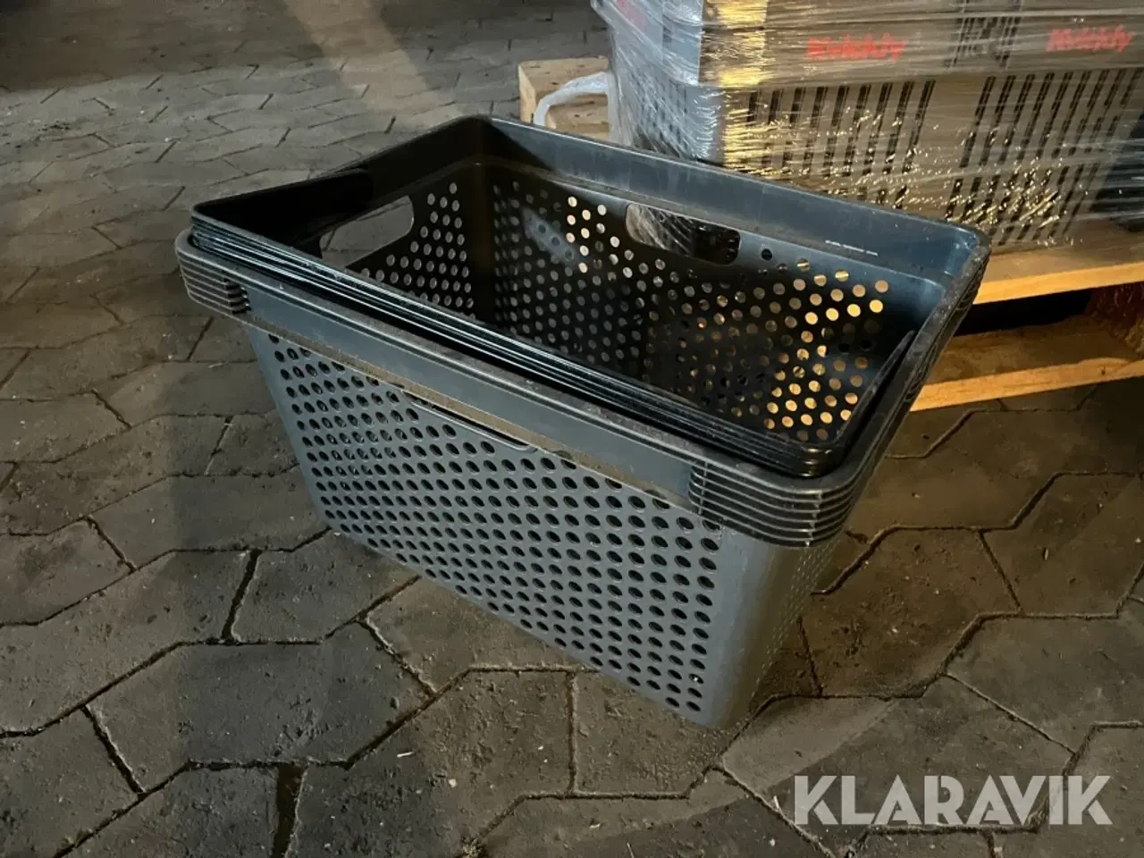 Billede 5 - Indkøbskurve 1 palle - 250 styk