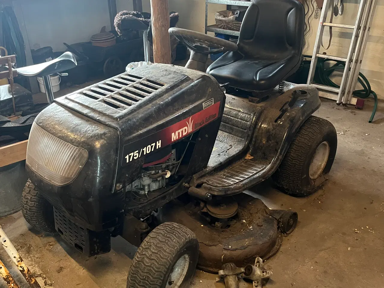 Billede 1 - MTD Havetraktor 