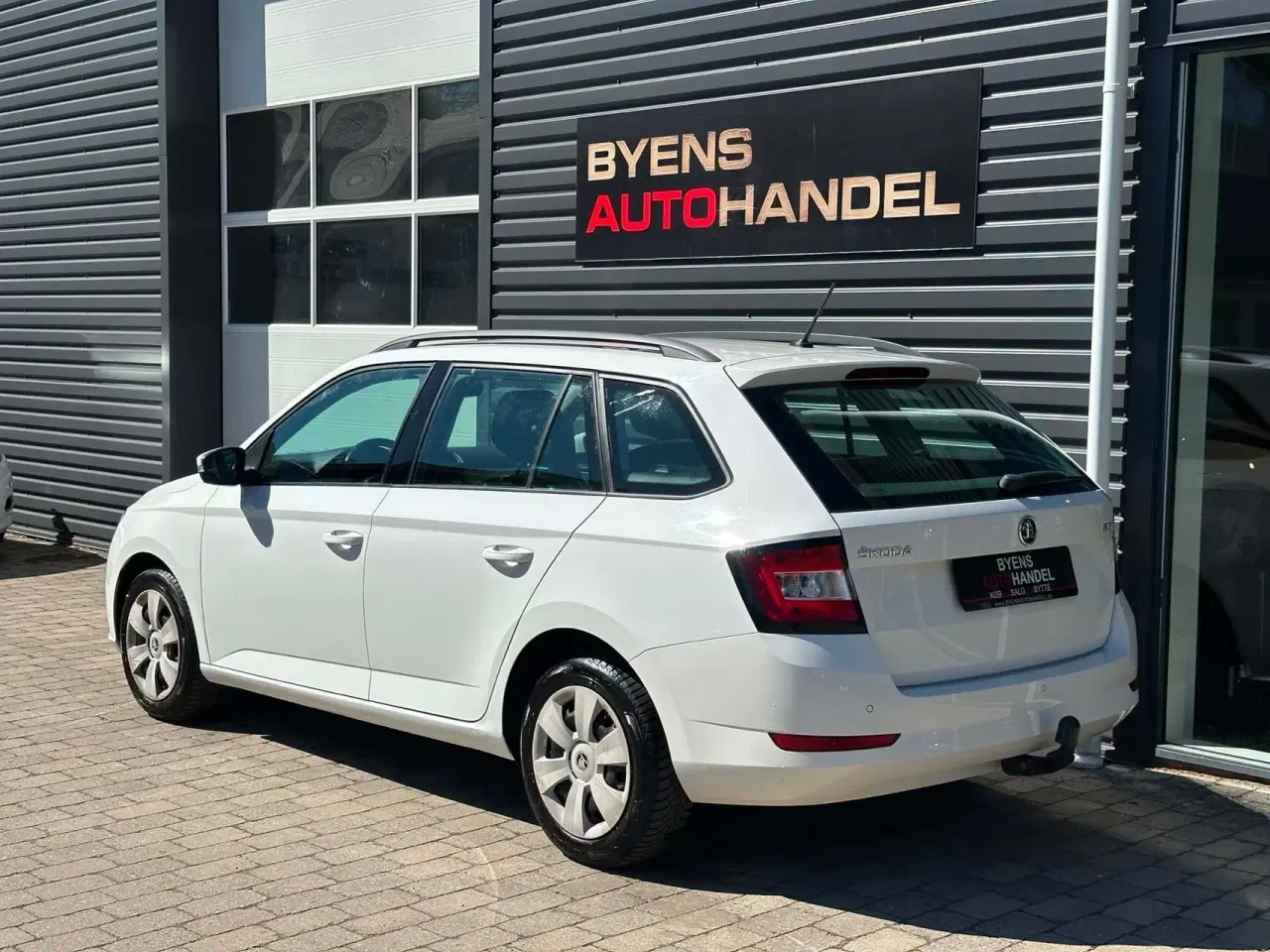 Billede 4 - Skoda Fabia Combi 1,0 TSI Ambition 110HK Stc 6g