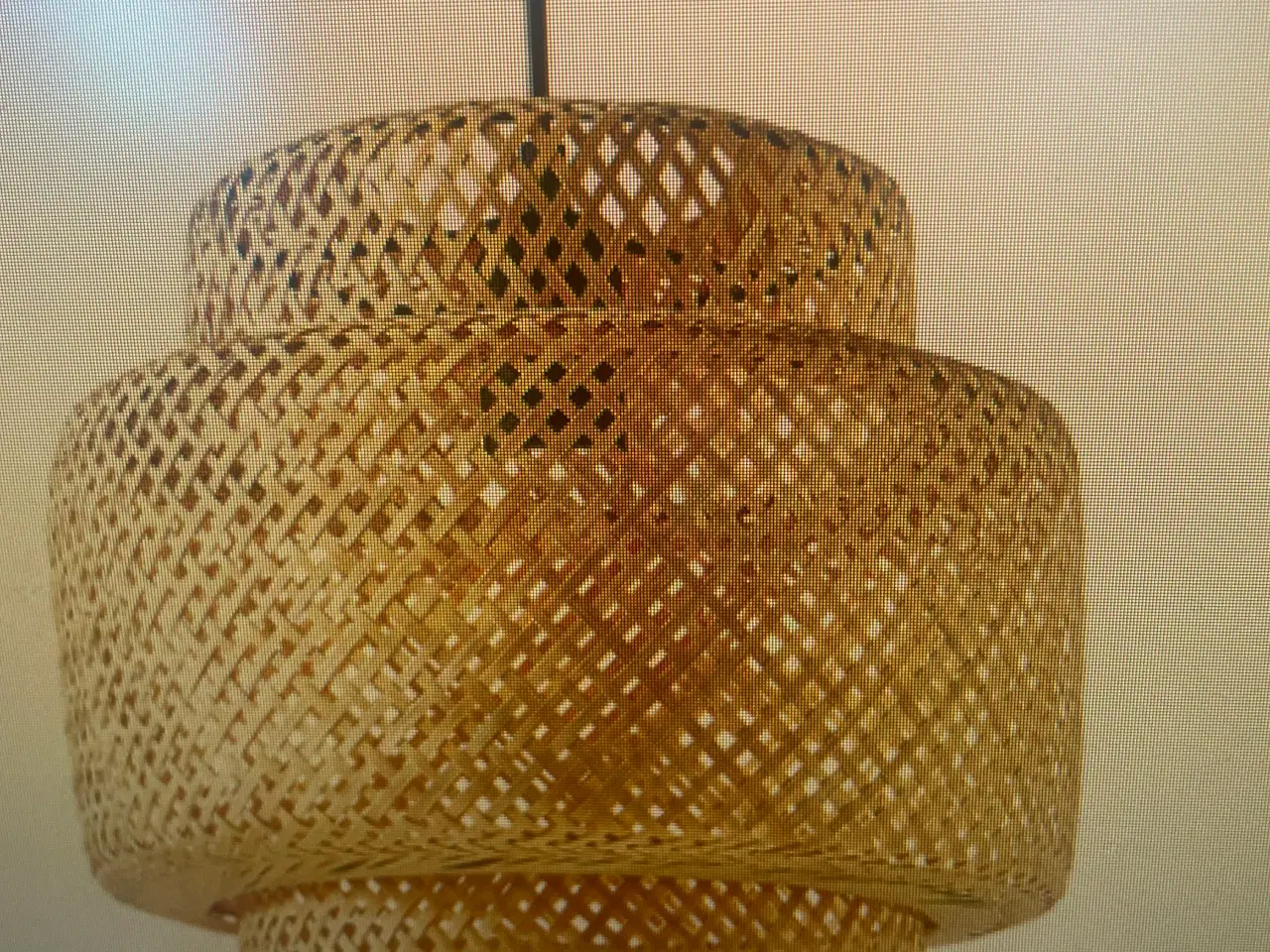 Billede 1 - Ikea lampe sinnerlig 50
