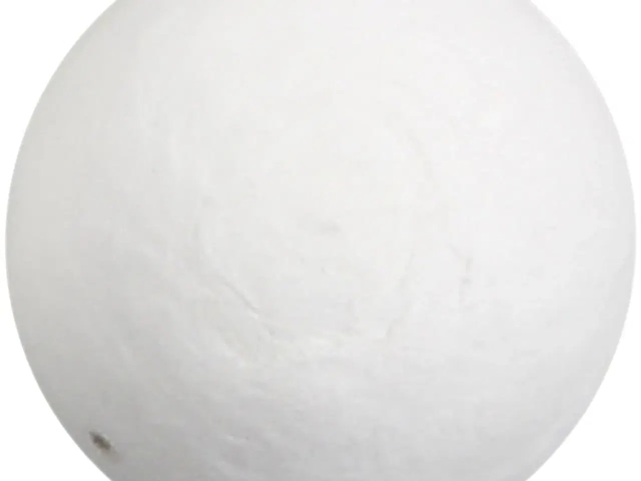 Billede 1 - Hvide vatkugler 30 mm - 200 stk. til kreative projekter