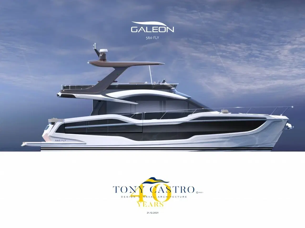 Billede 3 - Galeon 560 FLY