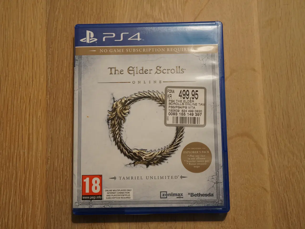 Billede 1 - PS4 spil - The elder scrolls