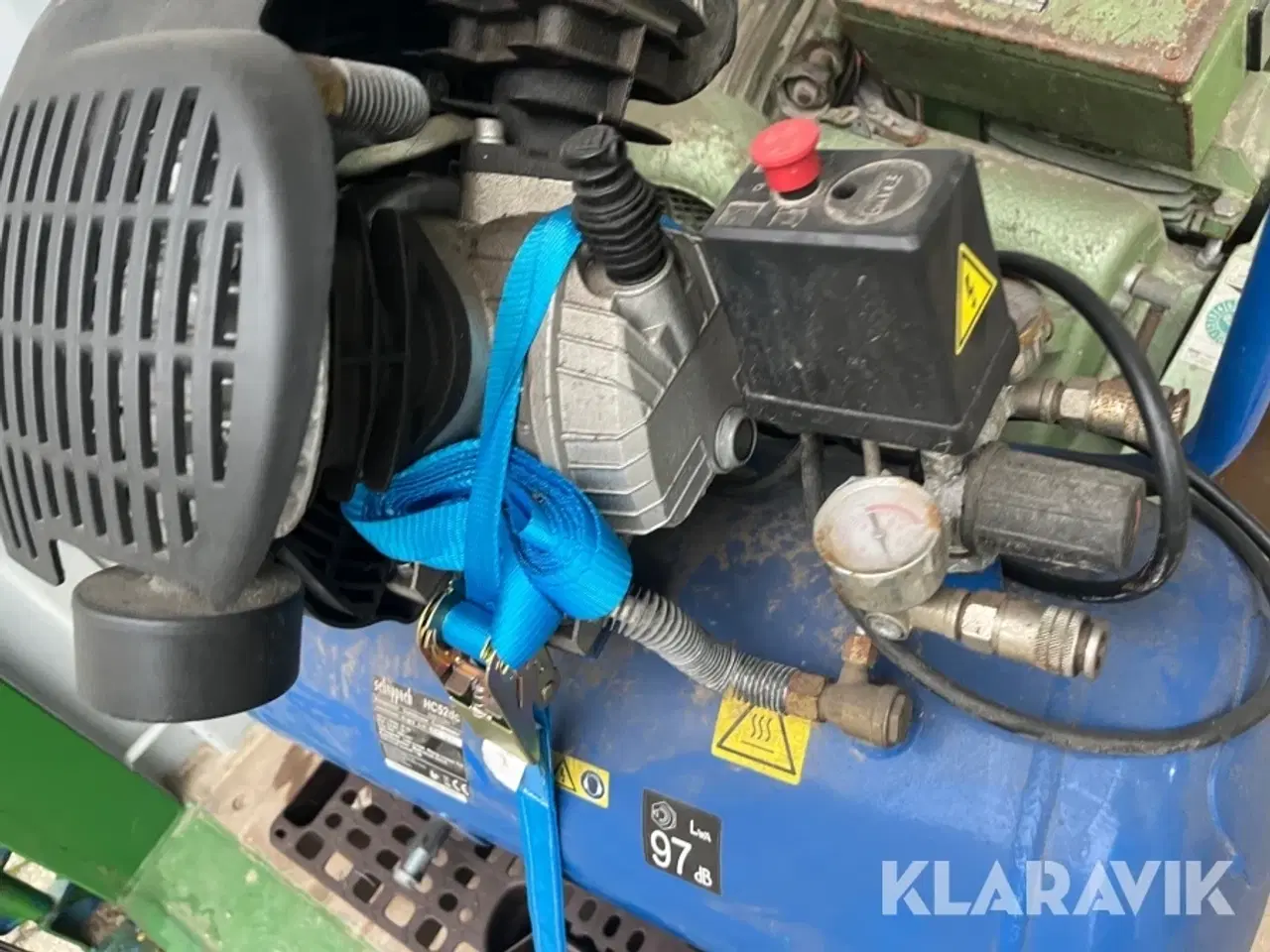 Billede 8 - Kompressor Scheppech HC52DC