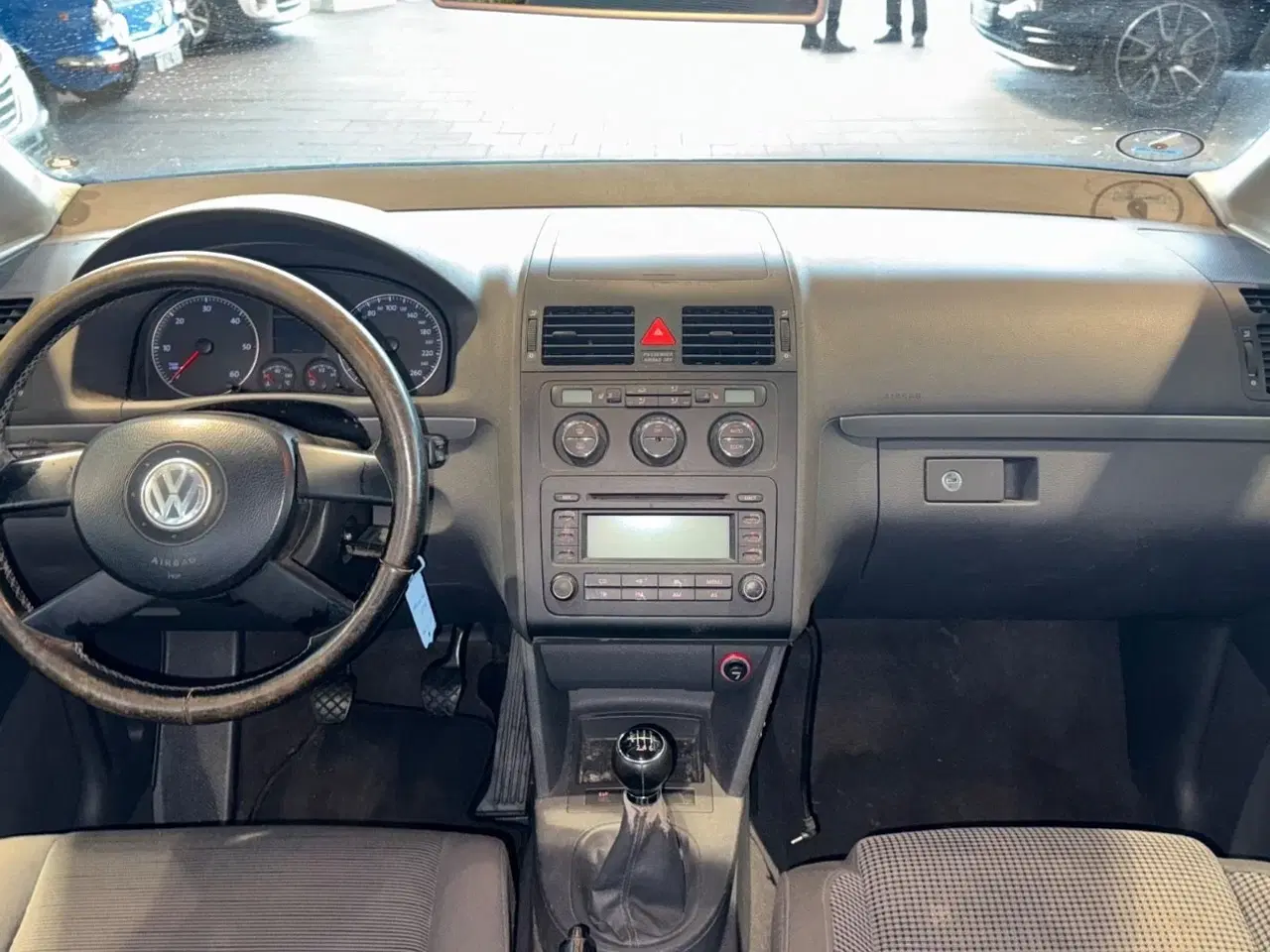 Billede 6 - VW Touran 2,0 TDi 140 Highline Van