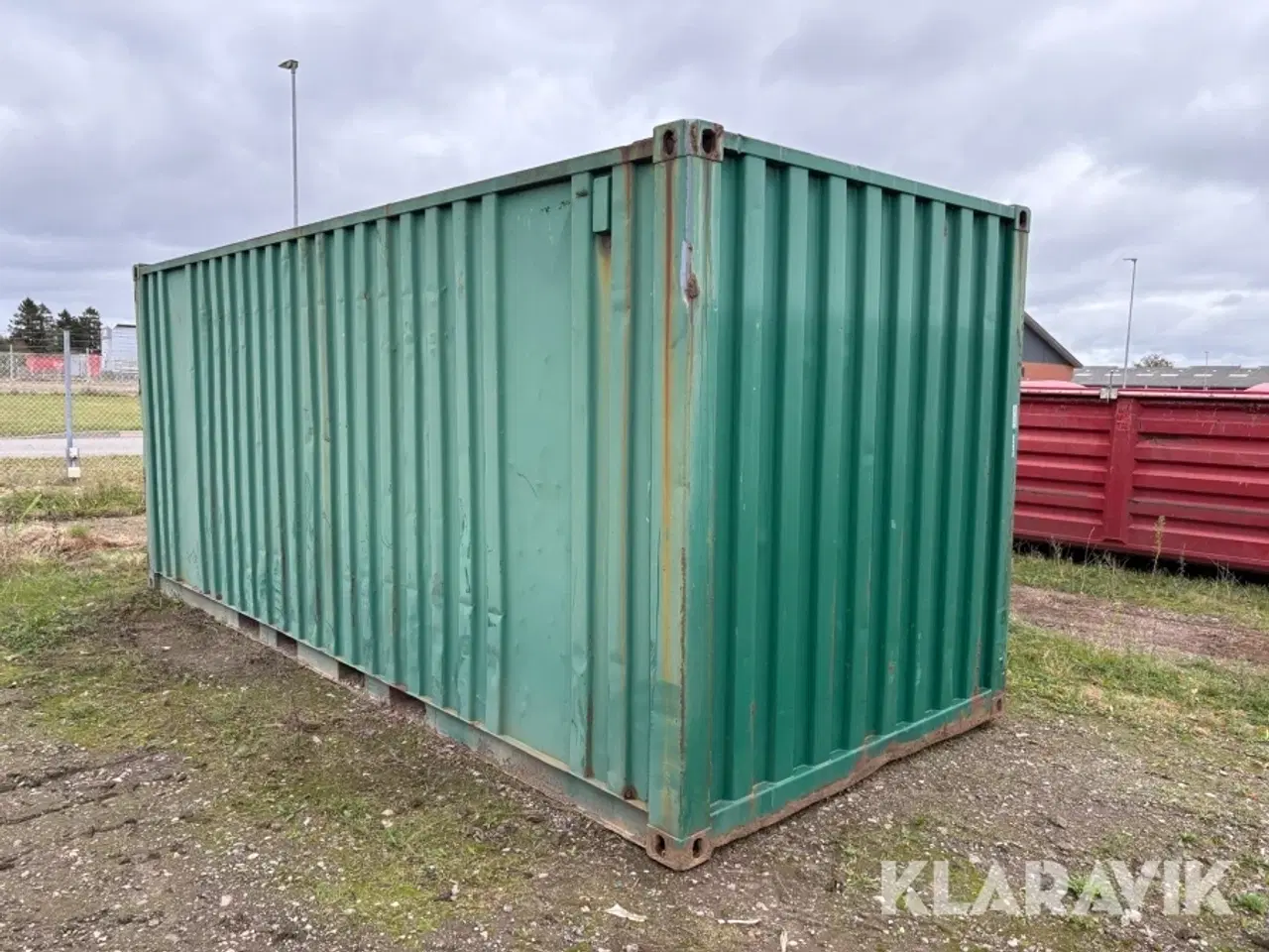 Billede 4 - Container 20-fods