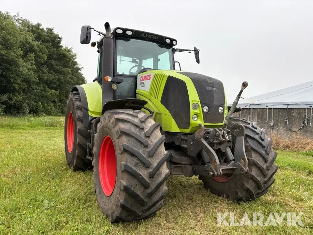 Billede 2 - Traktor Claas Axion 840