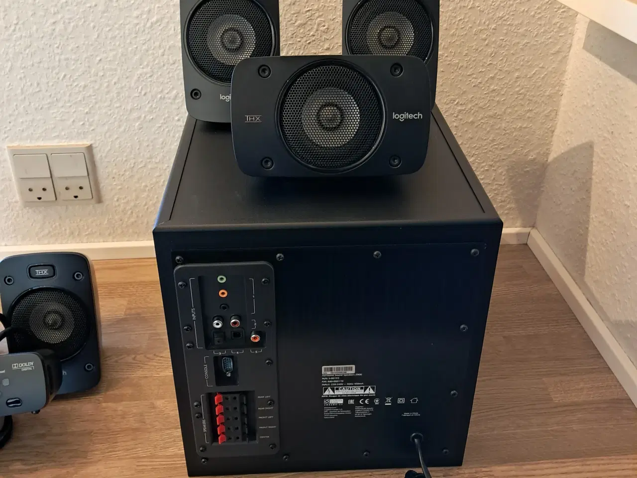 Billede 5 - Logitech Z906 5.1 Surround System.