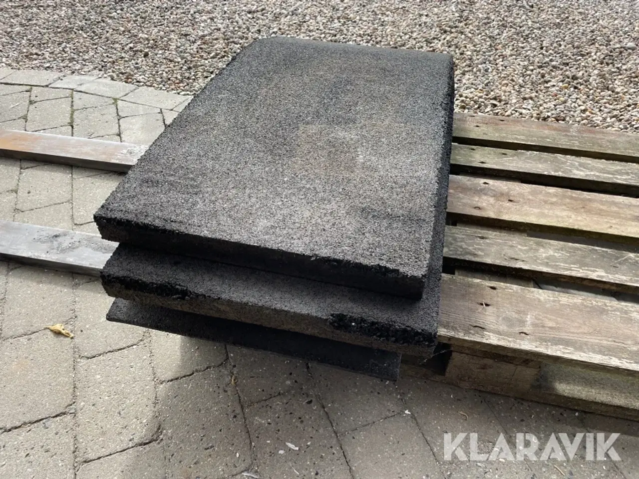 Billede 6 - Gummirampe til Sakslift 4 styk