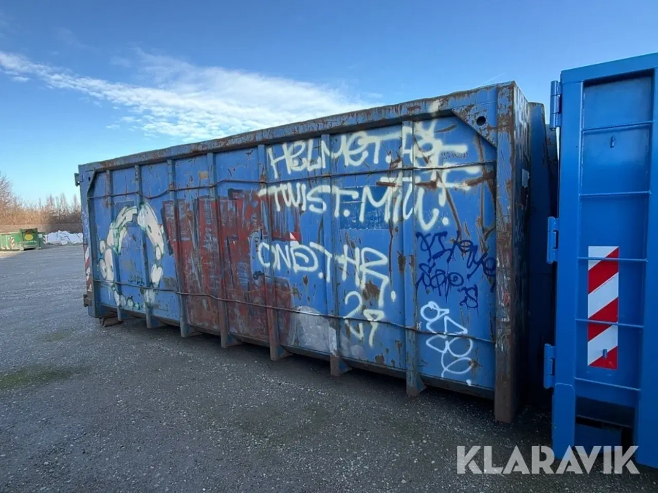 Billede 7 - Åben container