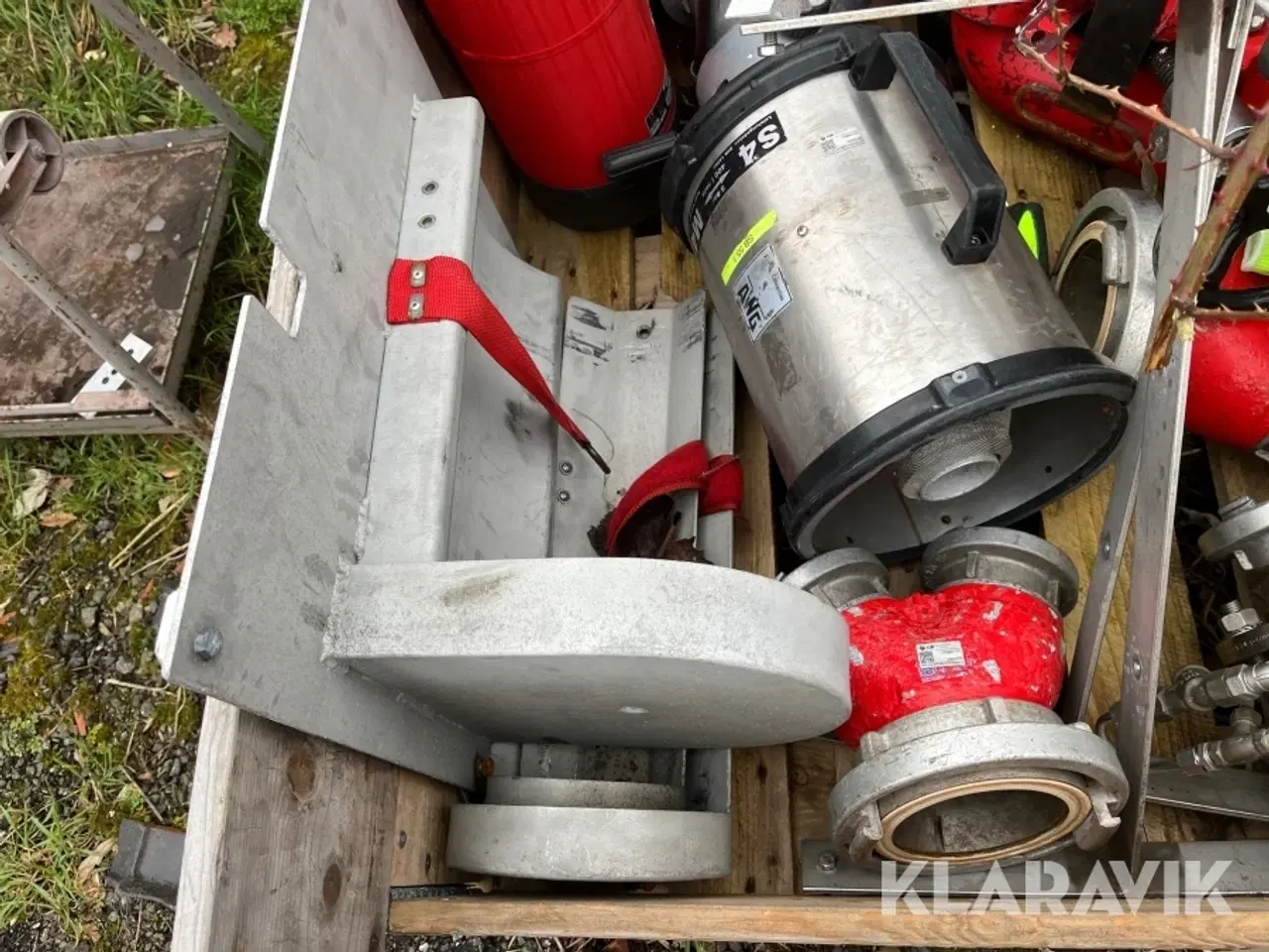 Billede 7 - Diverse brandudstyr