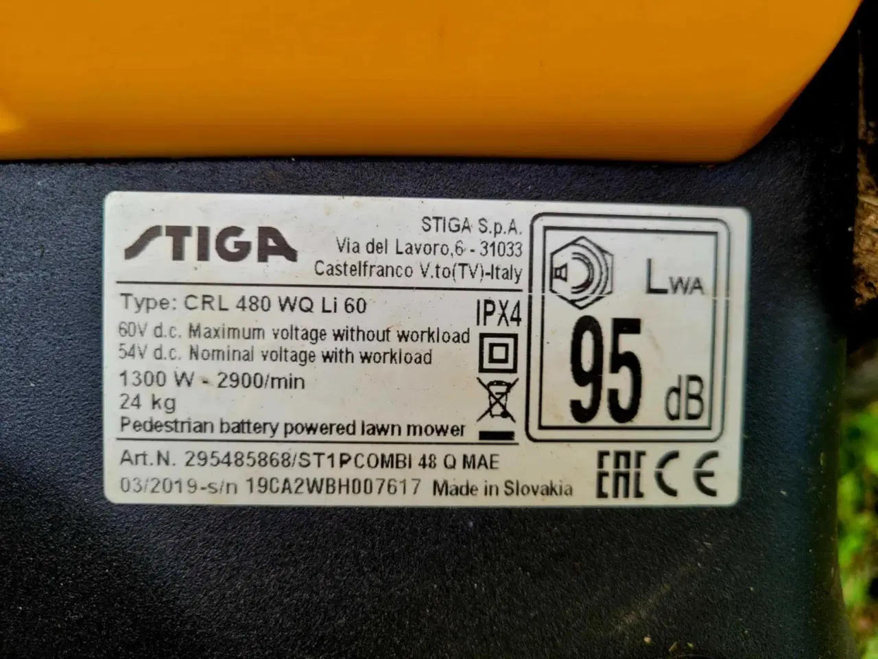 Billede 8 - Stiga Combi 48 Q MAE