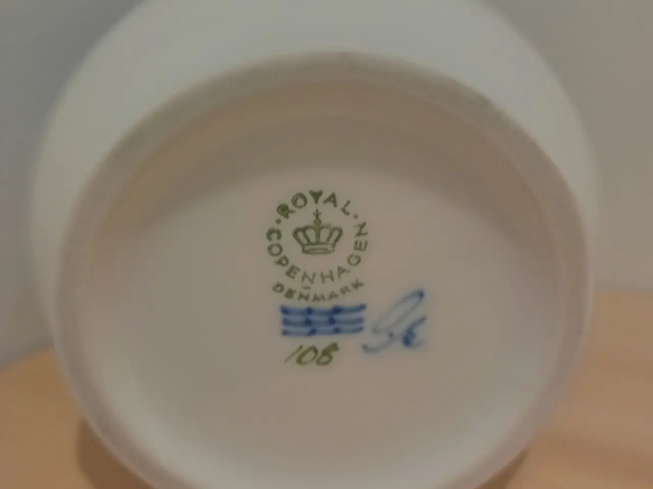 Billede 2 - Royal Copenhagen vase