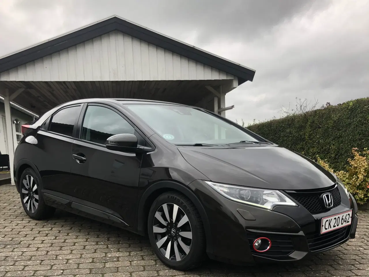 Billede 4 - Fin Honda civic med Automatgear 