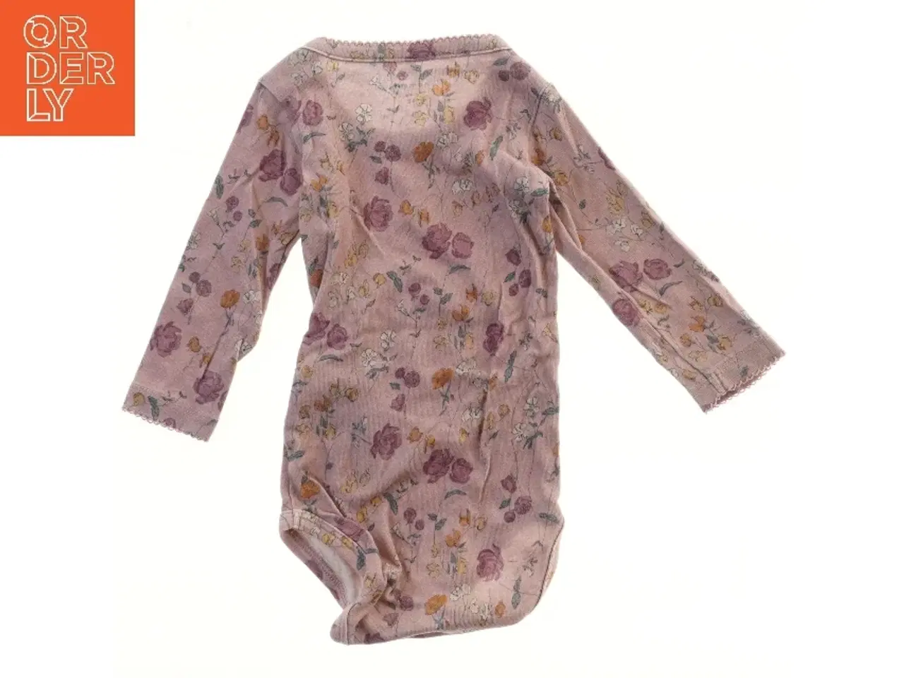 Billede 2 - Blomstret bodystocking fra Name It (str. 62)