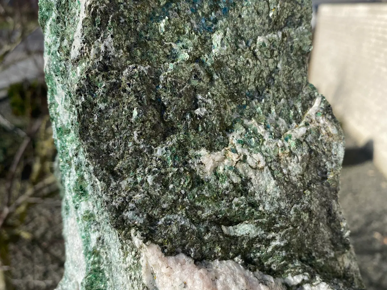 Billede 2 - Smuk og unik norsk granitskulptur til haven