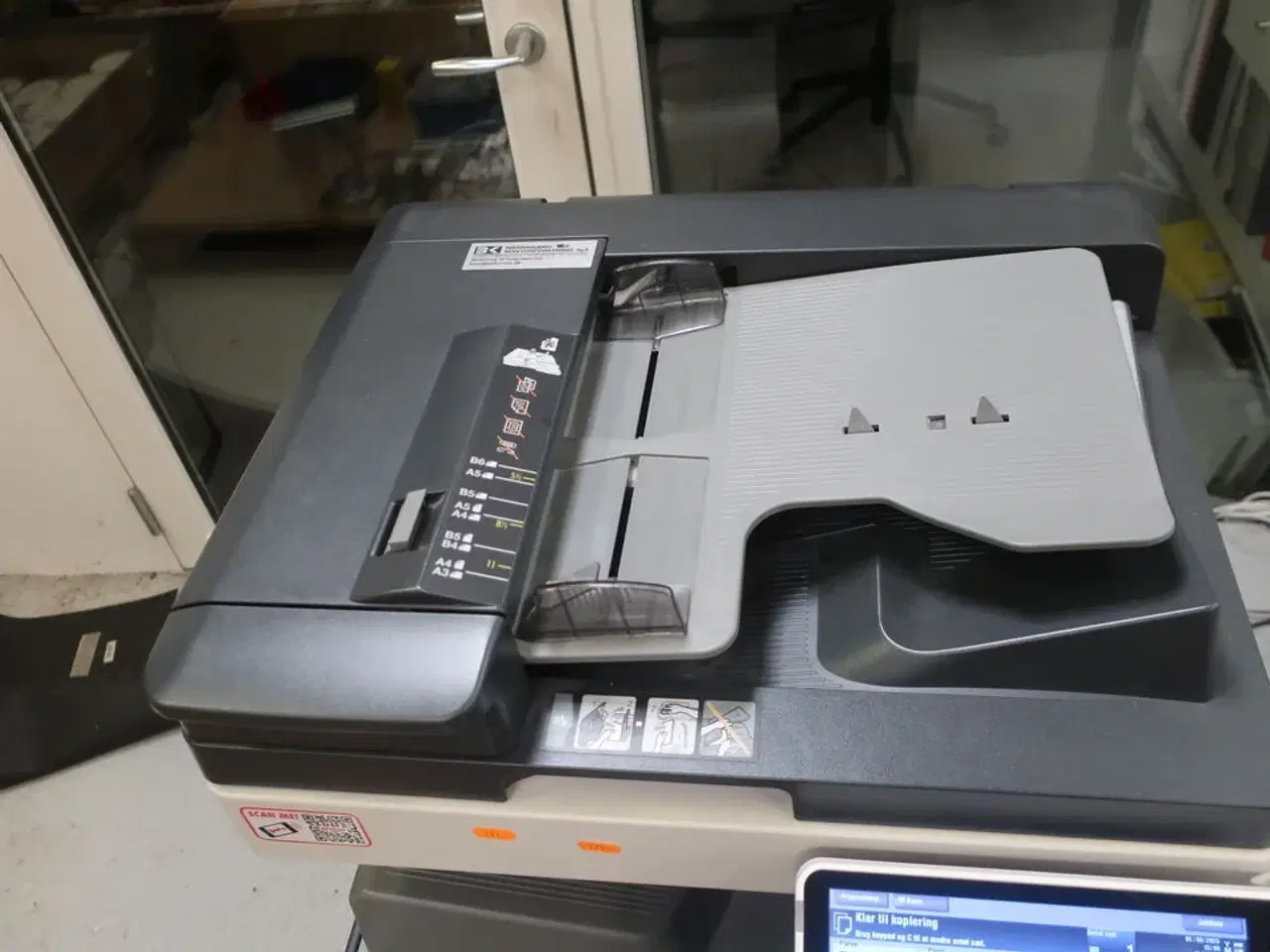 Billede 4 - Kopimaskine DEVELOP Ineo+ 224e