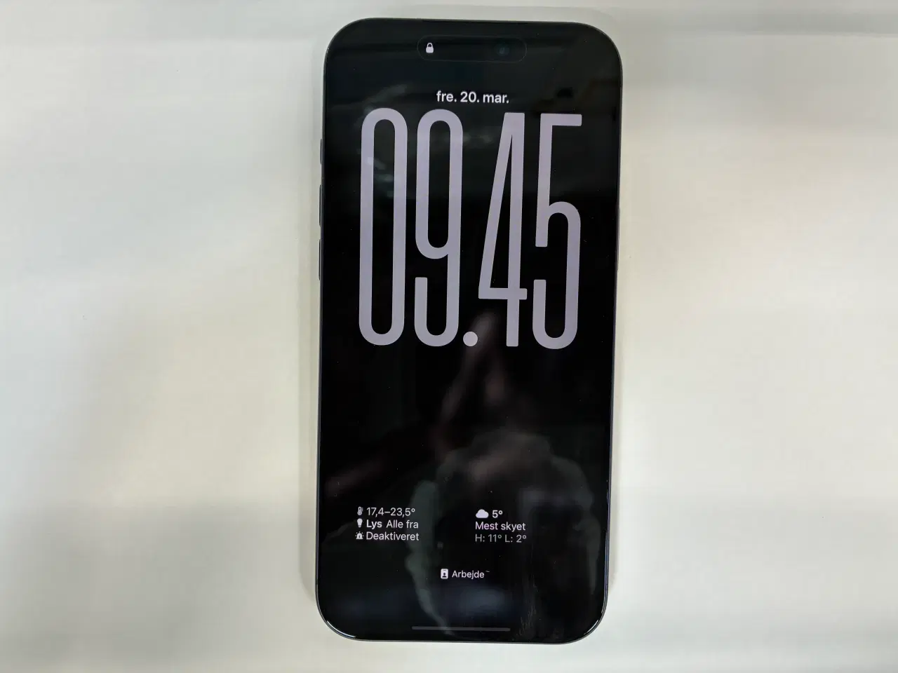 Billede 1 - iPhone 17 Pro Max 256gb